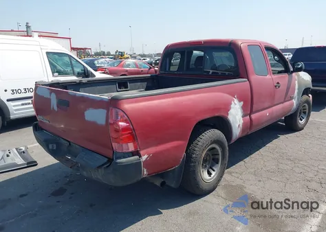 2007 Toyota Tacoma z USA, uszkodzony, nr VIN 5TETX22N27Z408474